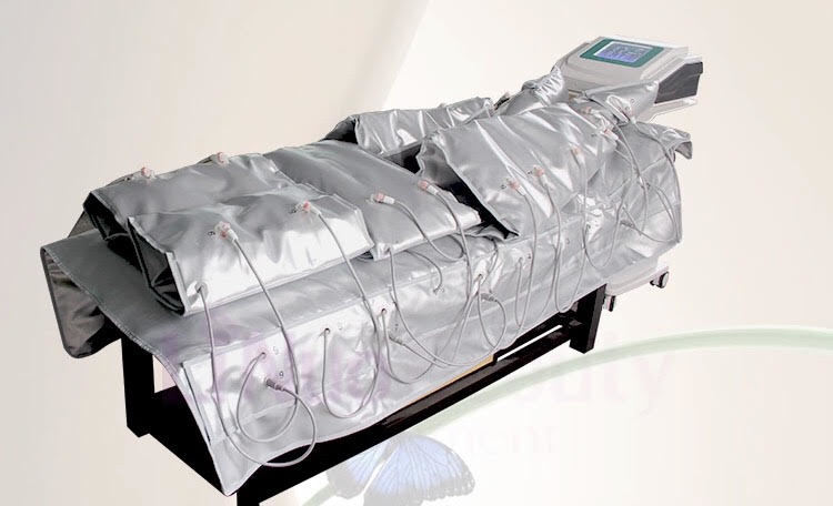 Аппарат MX-P21 Прессотерапия+ инфракрасное одеяло + EMS Миостимуляция.