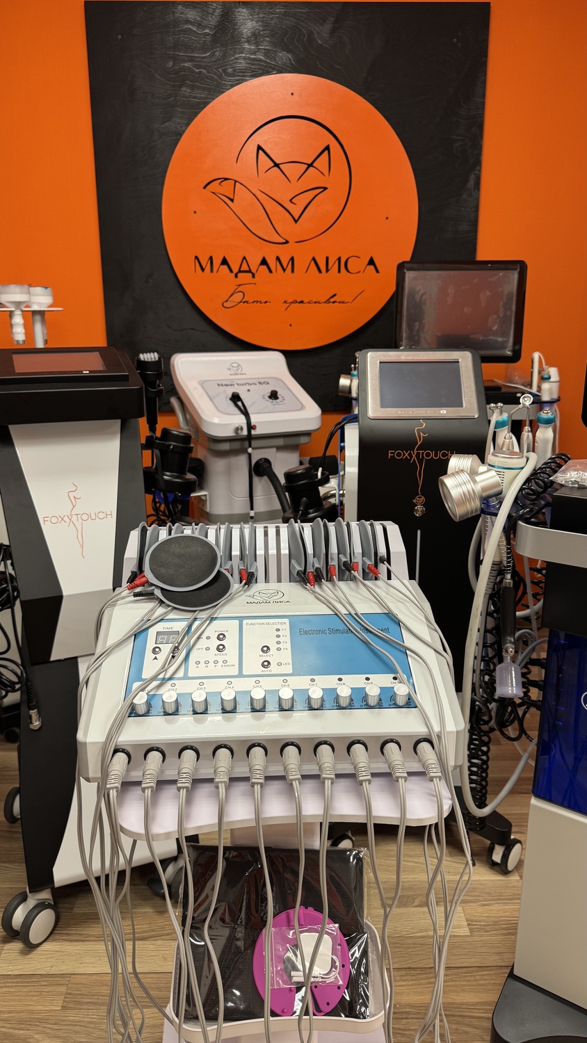 Аппарат миостимуляции ML-E232 Аппарат миостимуляции ML-E232