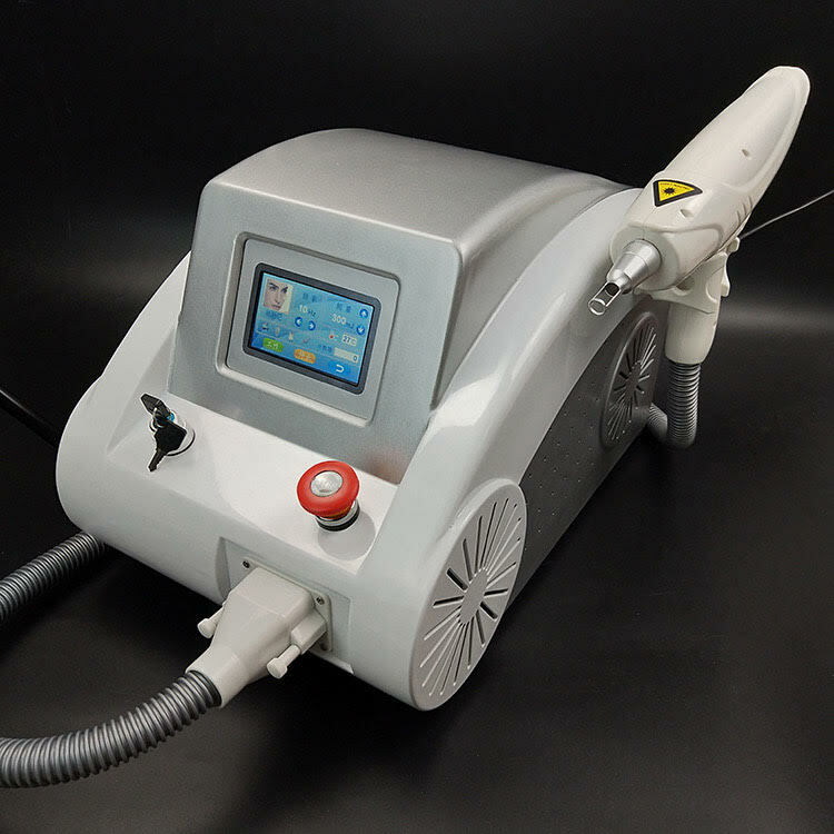 Аппарат ML-06 Q-Switch Nd:YAG удаления тату, карбоновый пилинг, Yag-лазер